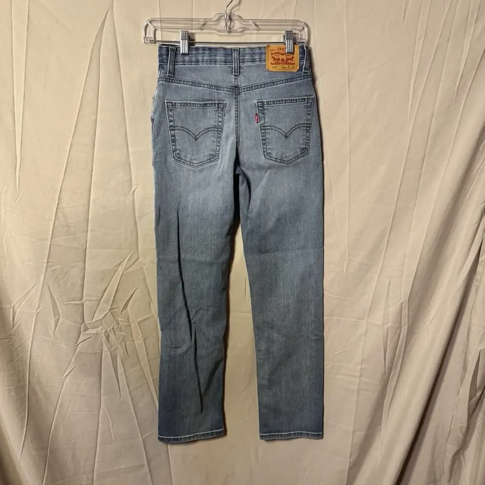 514 Levi jeans size 14 regular slight distressing